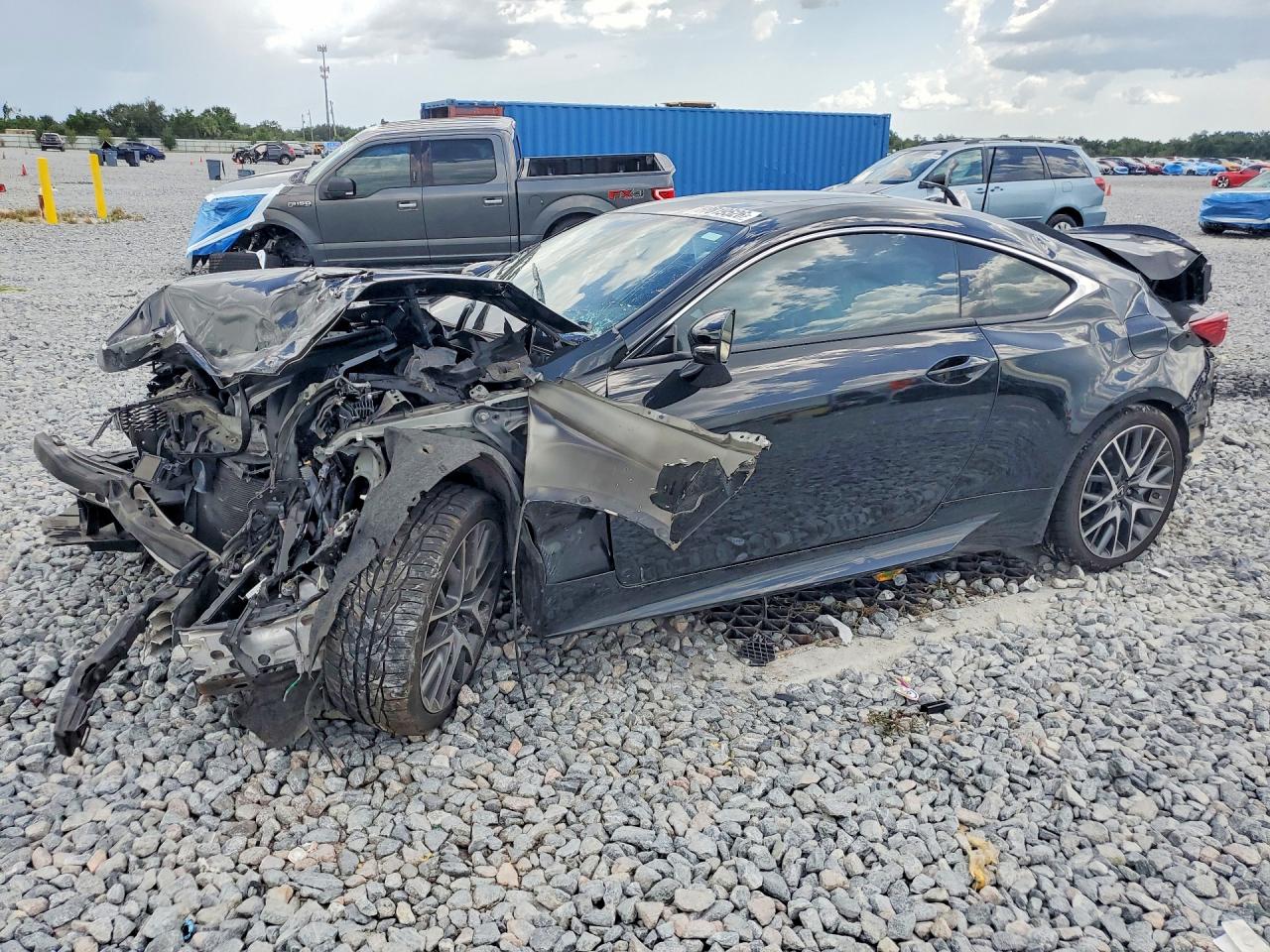 2016 LEXUS RC 350