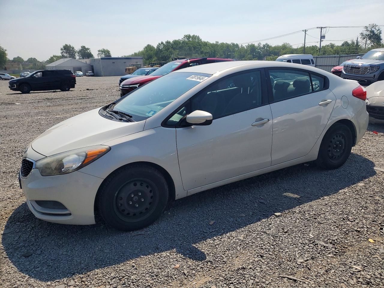2015 KIA FORTE GL(Middle-low grade)