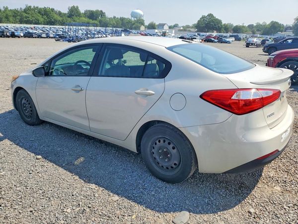2015 KIA FORTE GL(Middle-low grade)