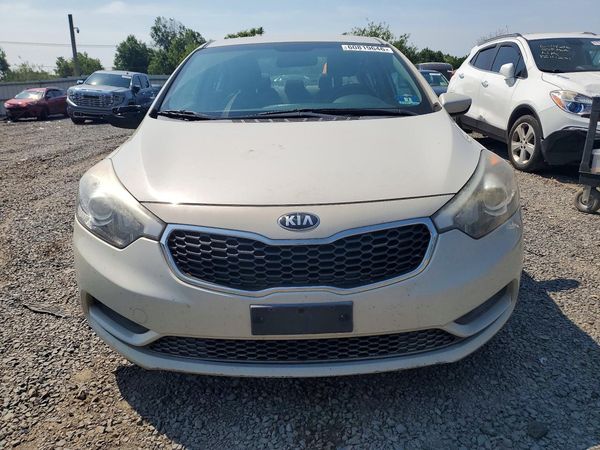 2015 KIA FORTE GL(Middle-low grade)