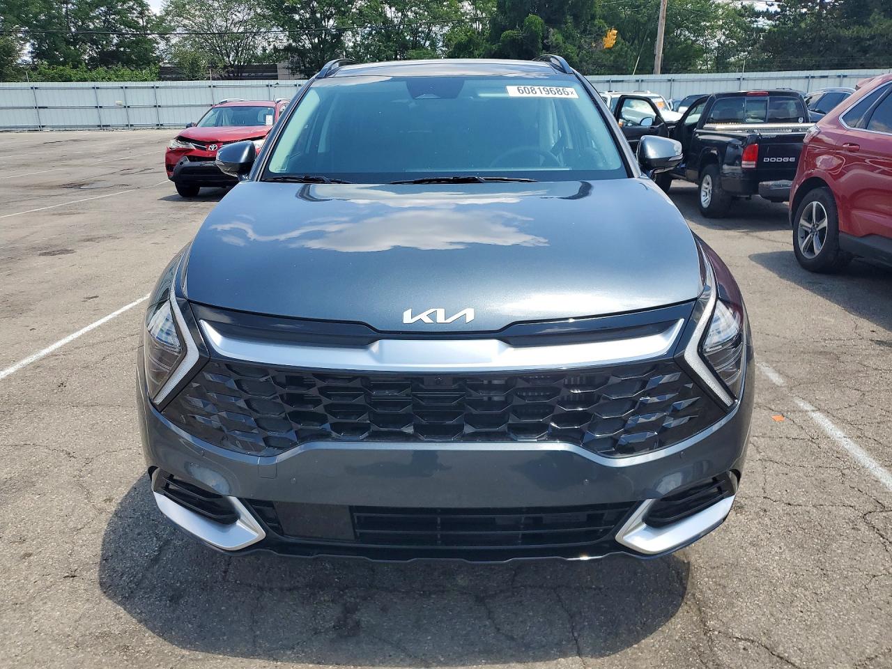 2025 KIA SPORTAGE SX-Prestige (SX-P)