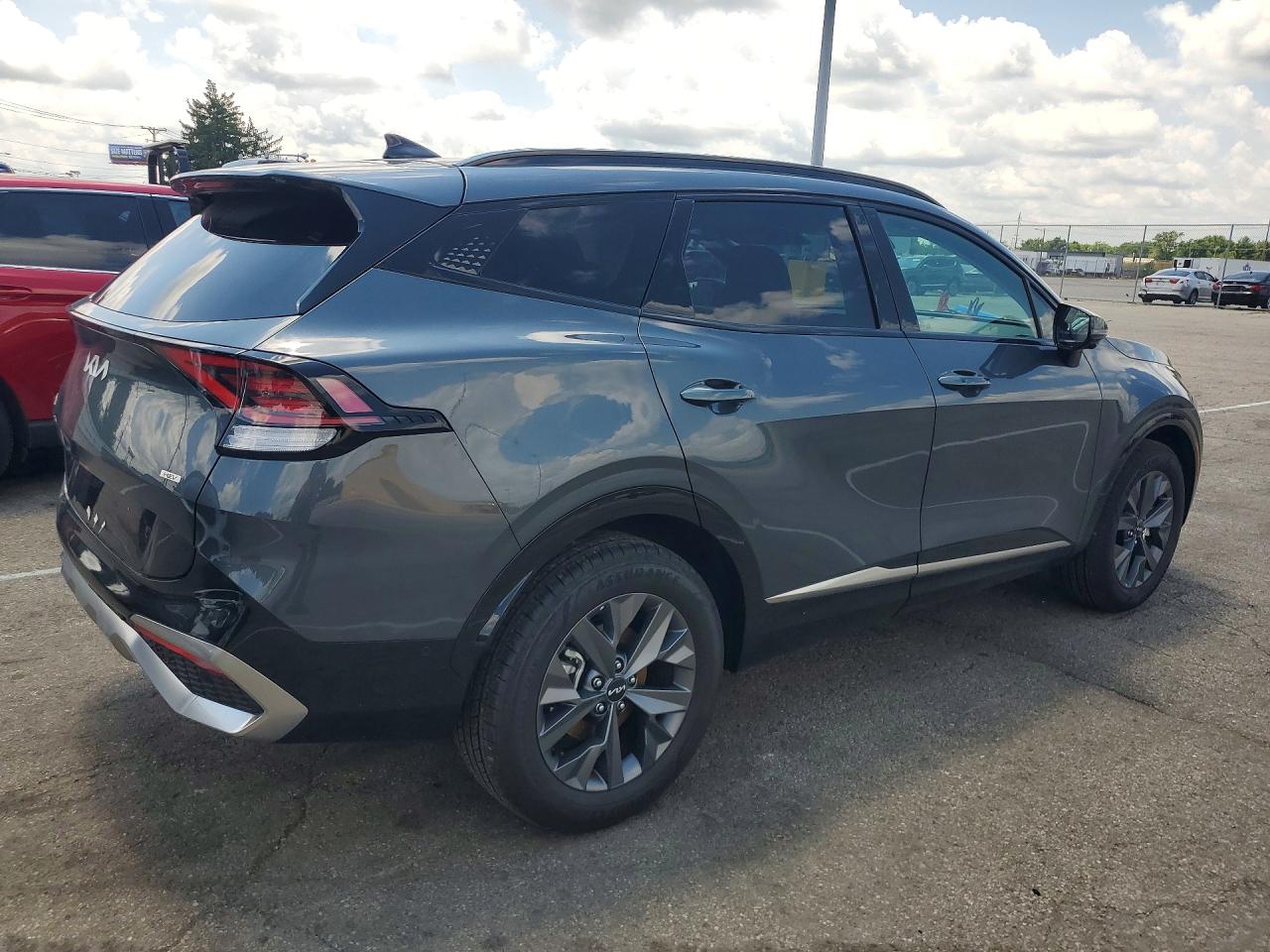 2025 KIA SPORTAGE SX-Prestige (SX-P)