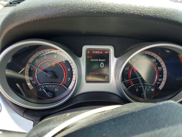 2018 DODGE JOURNEY