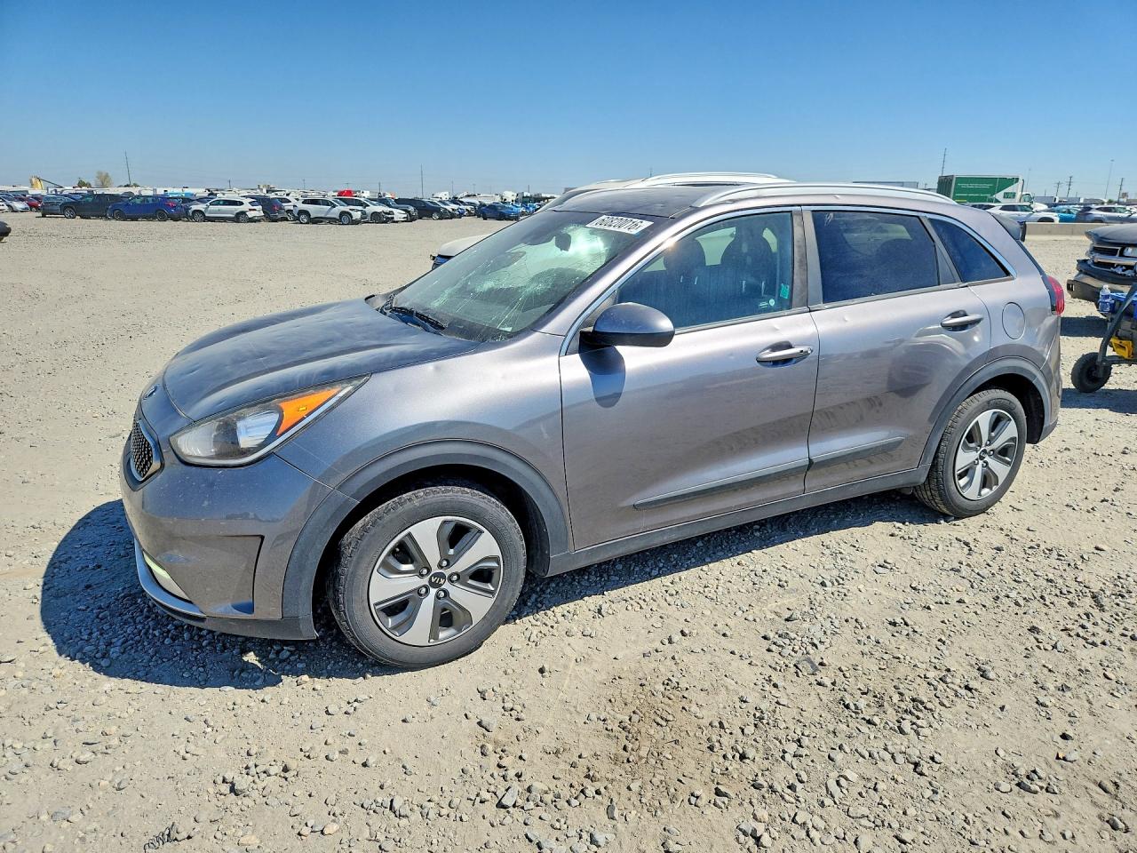 2018 KIA NIRO FE (HEV), LX (HEV)