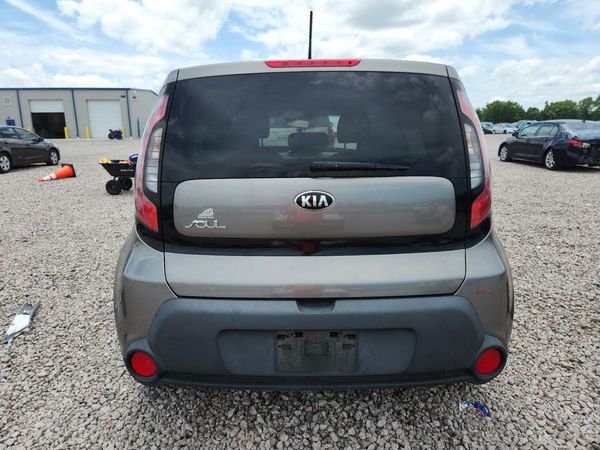 2016 KIA SOUL Plus