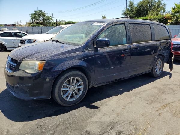 2014 DODGE GRAND CARAVAN SXT