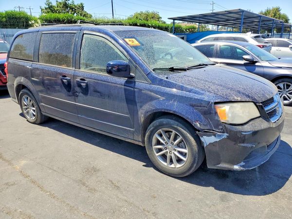 2014 DODGE GRAND CARAVAN SXT