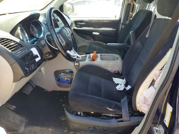 2014 DODGE GRAND CARAVAN SXT