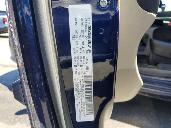 2014 DODGE GRAND CARAVAN SXT