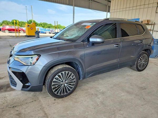 2025 VOLKSWAGEN TAOS SE