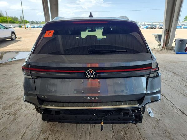 2025 VOLKSWAGEN TAOS SE