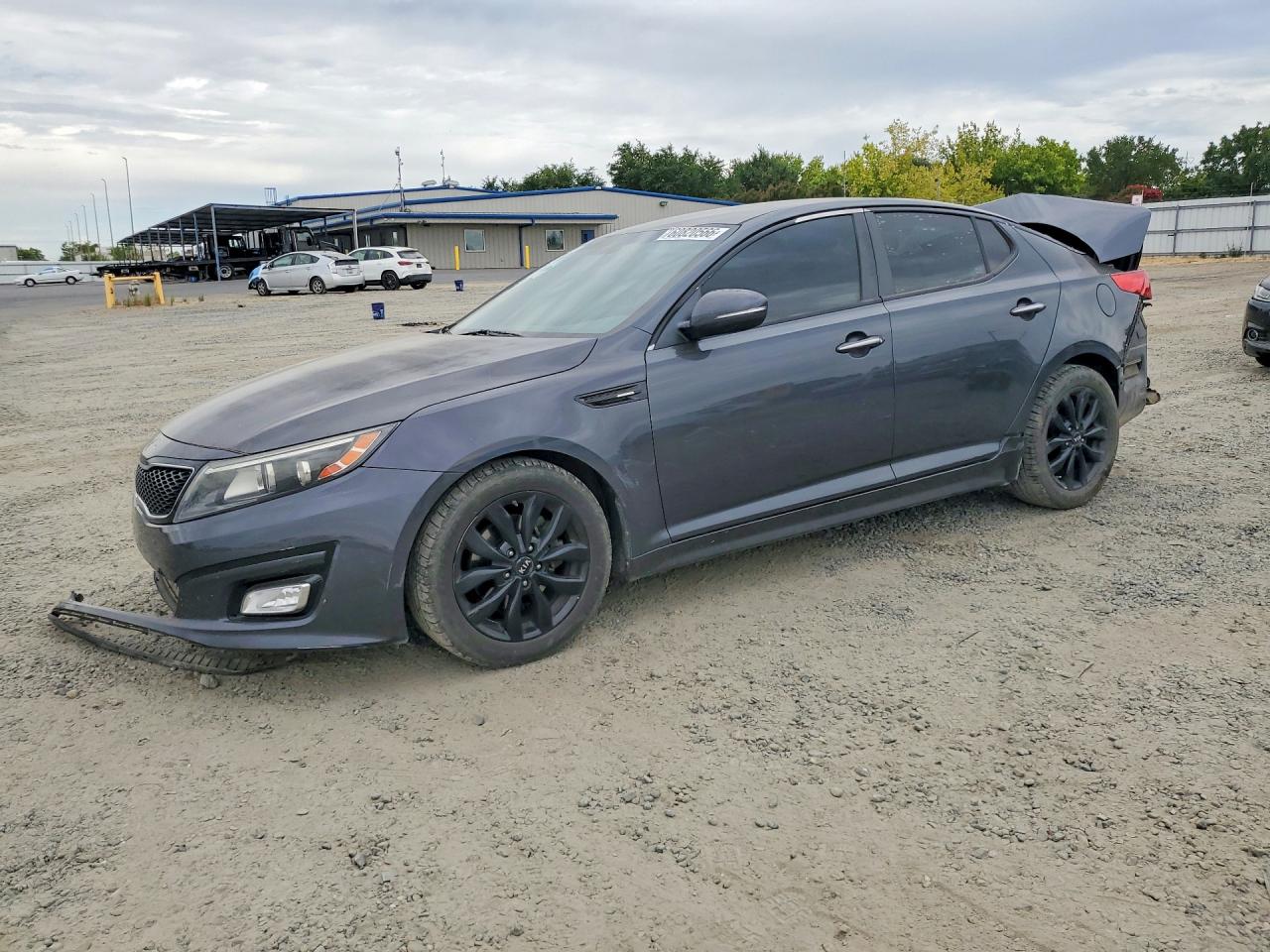 2015 KIA OPTIMA GL - Middle-low