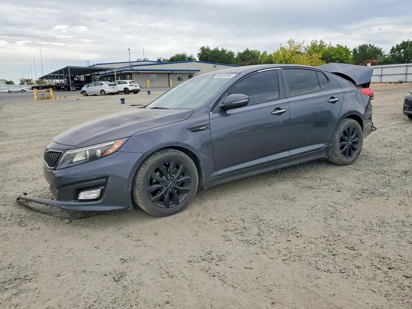 2015 KIA OPTIMA GL - Middle-low