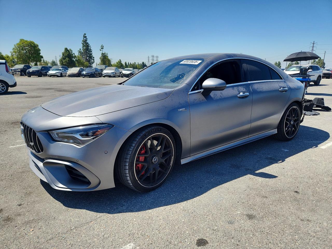 2024 MERCEDES-BENZ CLA AMG CLA45S 4MATIC