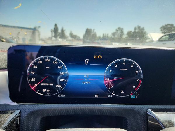 2024 MERCEDES-BENZ CLA AMG CLA45S 4MATIC