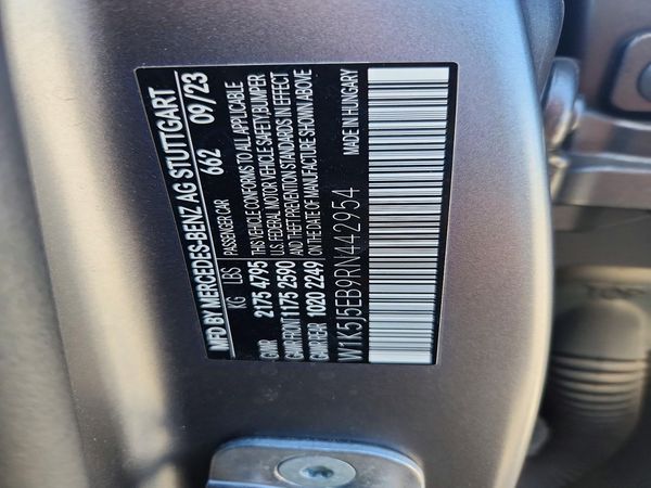 2024 MERCEDES-BENZ CLA AMG CLA45S 4MATIC
