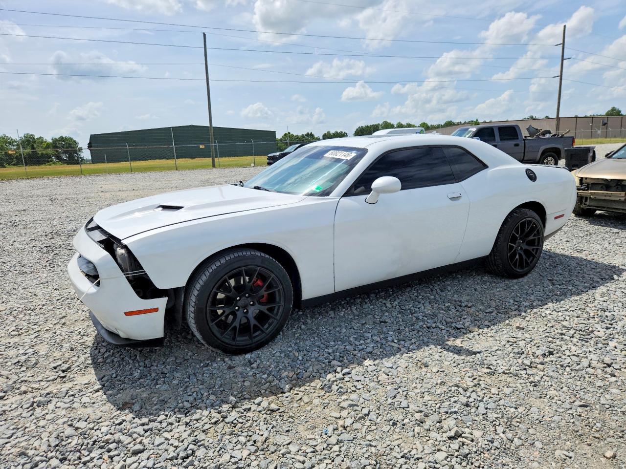 2016 DODGE CHALLENGER SXT