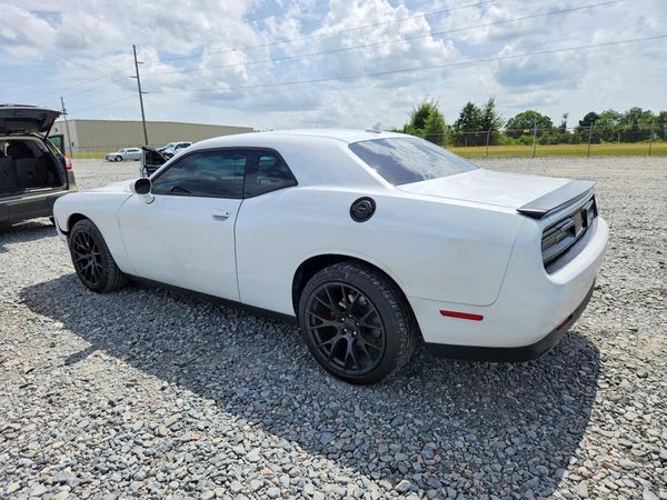 2016 DODGE CHALLENGER SXT