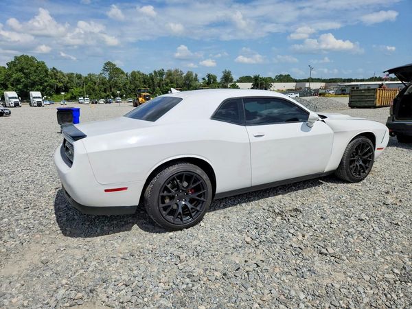 2016 DODGE CHALLENGER SXT