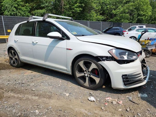 2017 VOLKSWAGEN GTI S, Sport, SE, Autobahn — Passenger 3/4