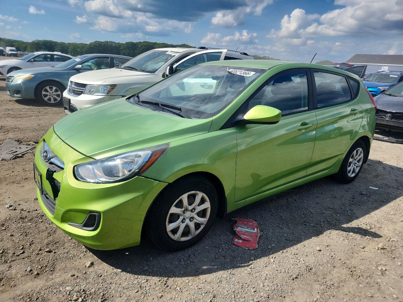 2014 HYUNDAI ACCENT