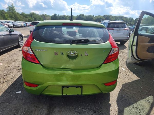 2014 HYUNDAI ACCENT