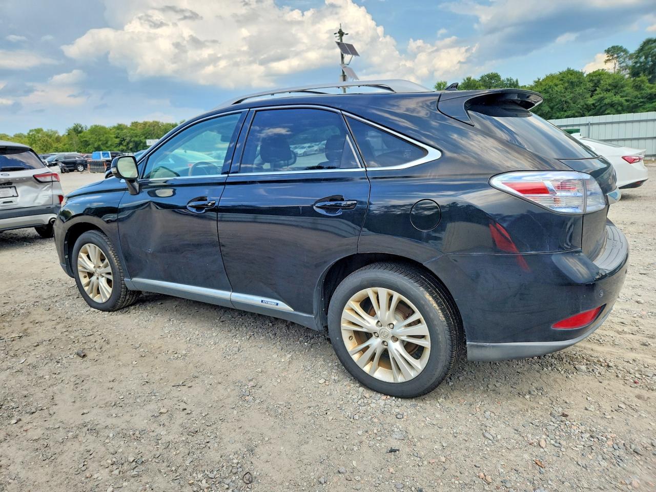 2012 LEXUS RX 450h