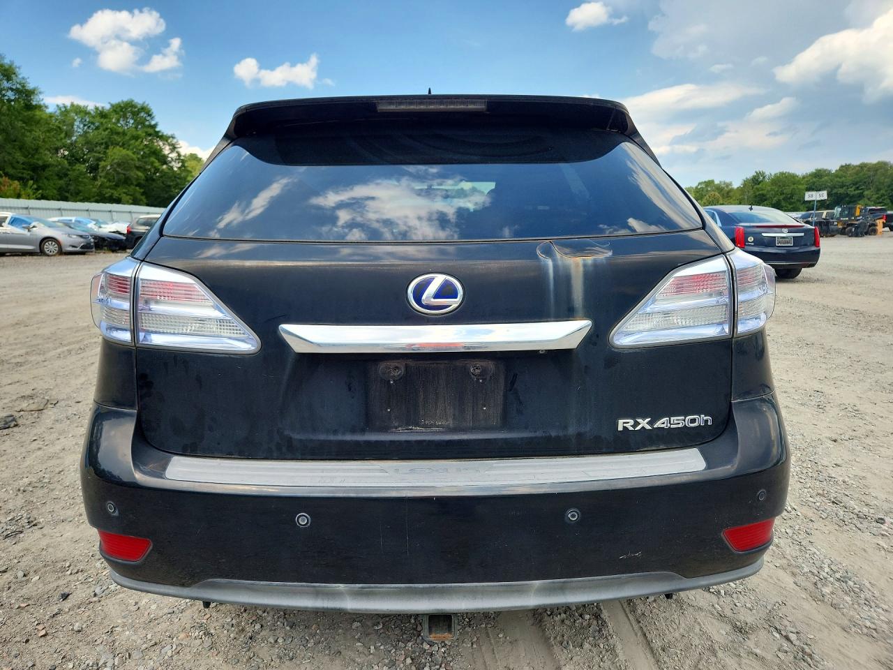 2012 LEXUS RX 450h