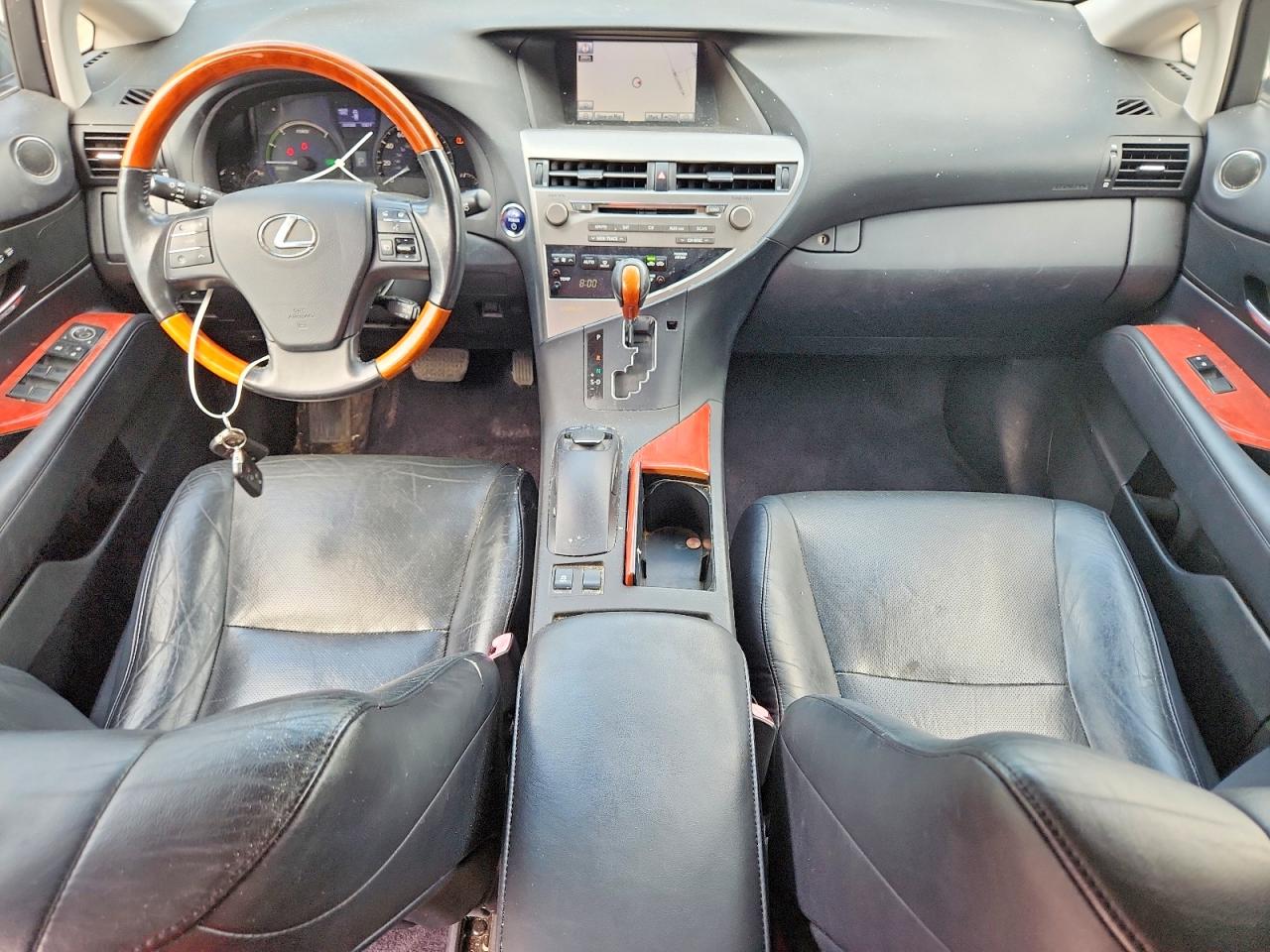 2012 LEXUS RX 450h