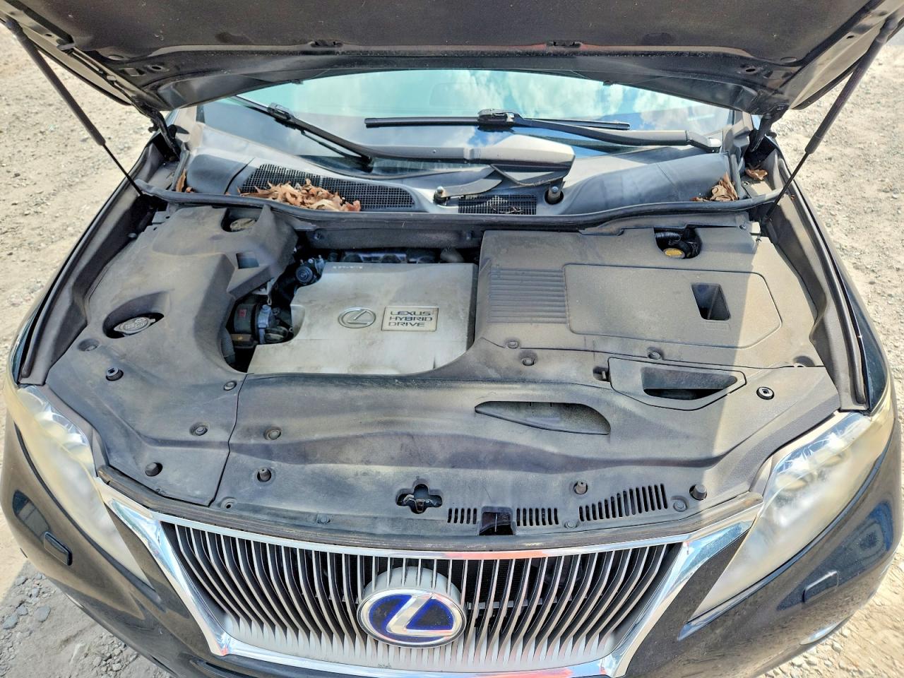 2012 LEXUS RX 450h