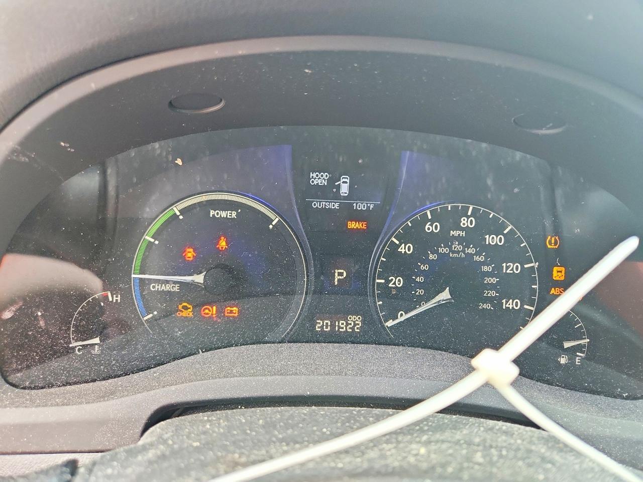 2012 LEXUS RX 450h