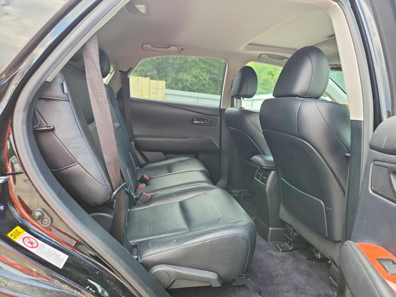 2012 LEXUS RX 450h