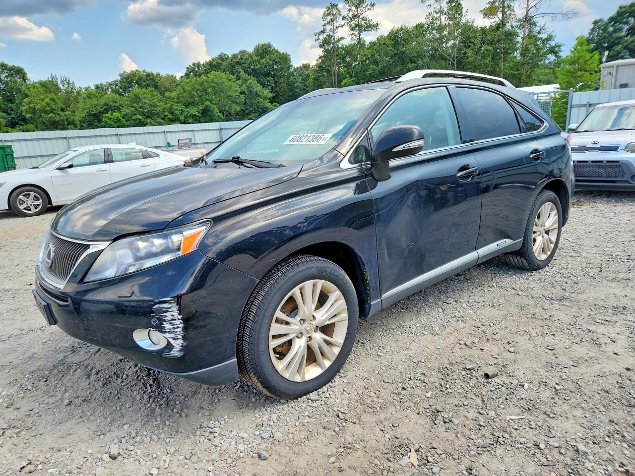 2012 LEXUS RX 450h