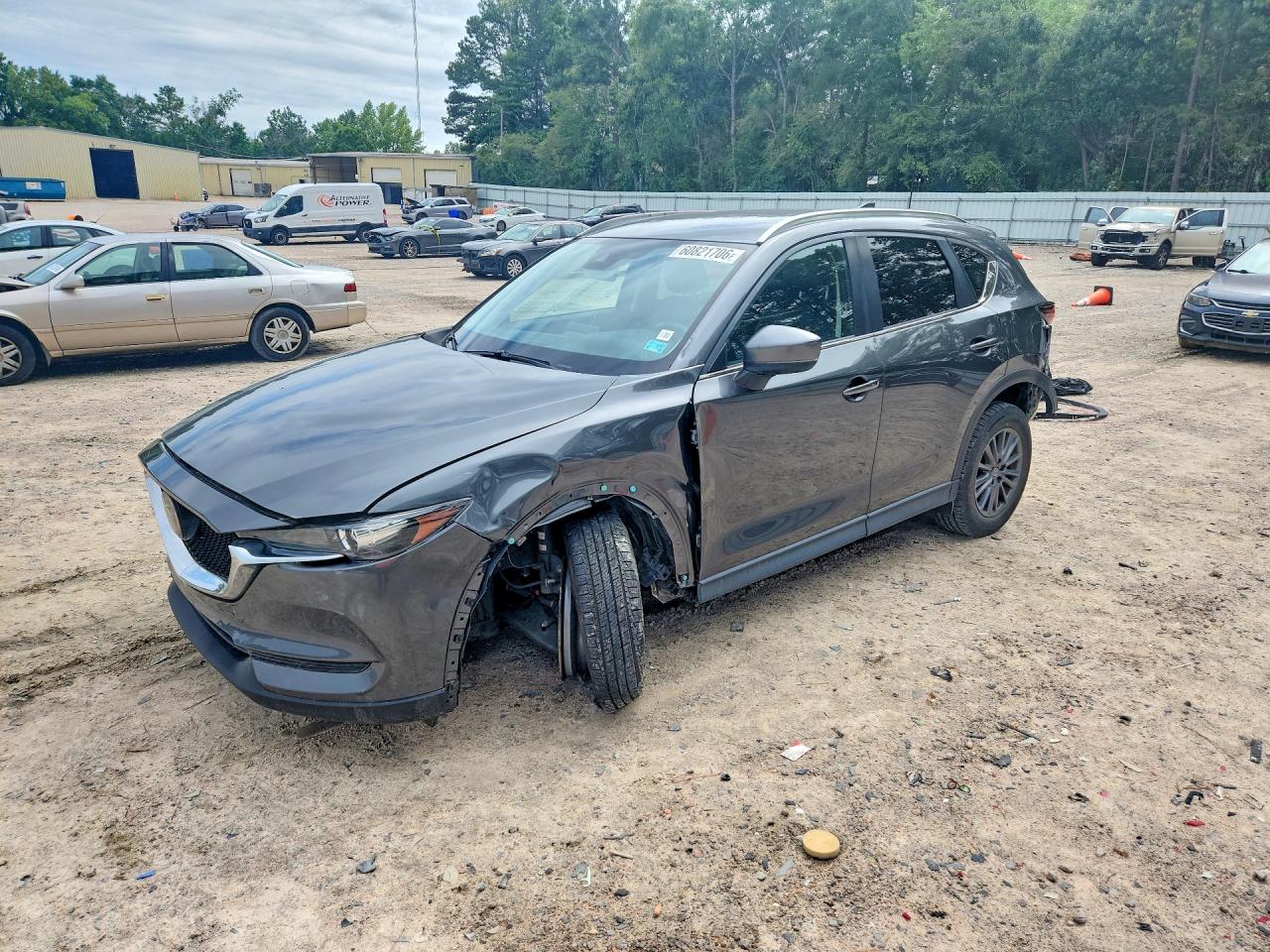 2020 MAZDA CX-5 Touring