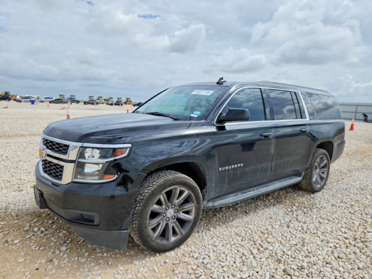 2018 CHEVROLET SUBURBAN LT