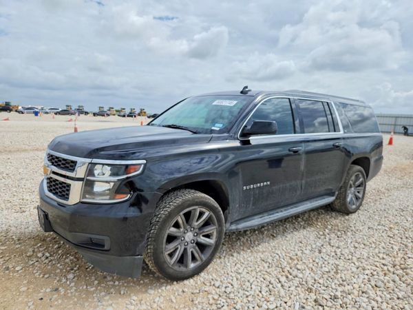 2018 CHEVROLET SUBURBAN LT