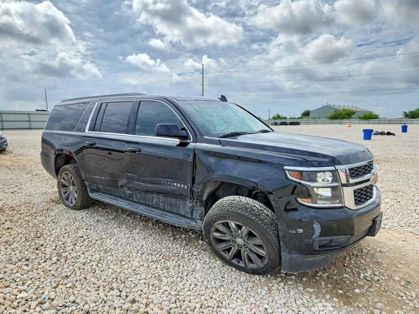 2018 CHEVROLET SUBURBAN LT