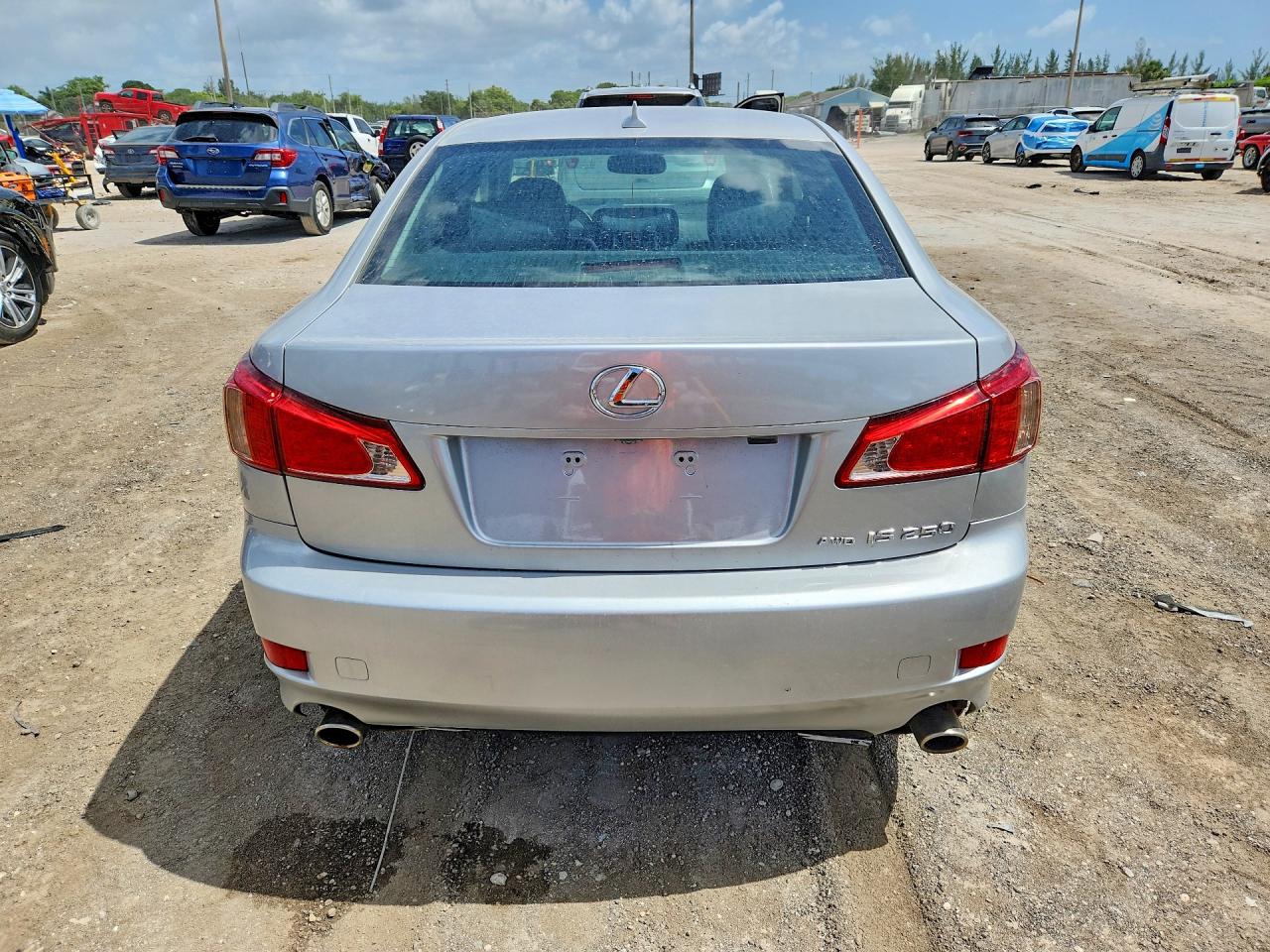 2012 LEXUS IS 250