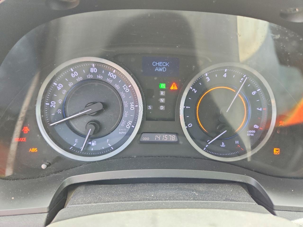 2012 LEXUS IS 250 250C