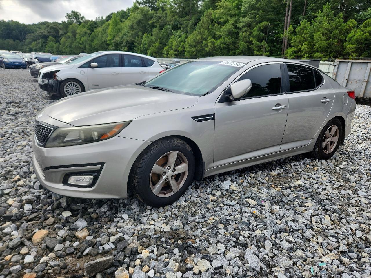 2015 KIA OPTIMA GL(Middle-low grade)