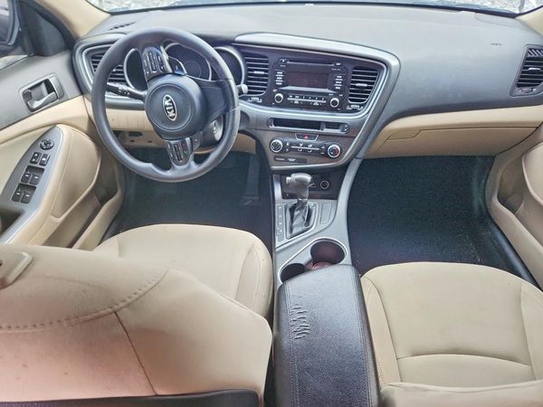 2015 KIA OPTIMA GL(Middle-low grade)