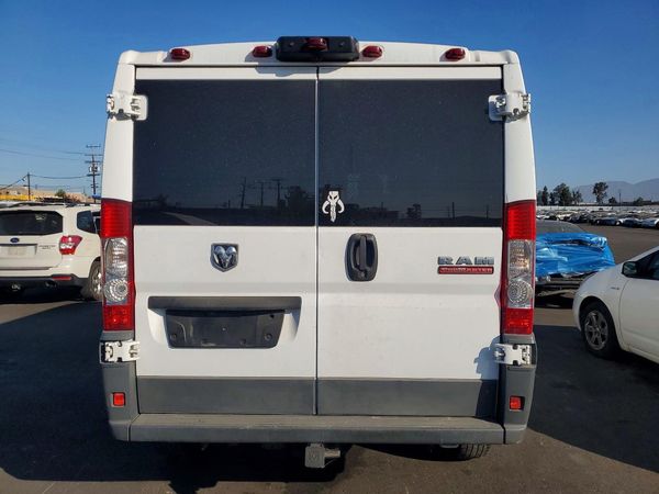 2016 RAM PROMASTER 1500