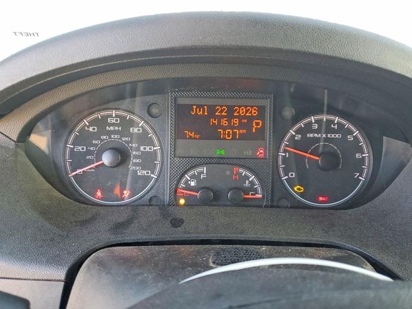 2016 RAM PROMASTER 1500