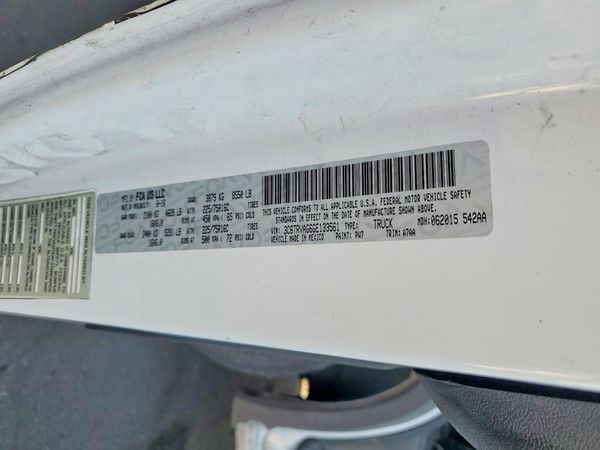 2016 RAM PROMASTER 1500