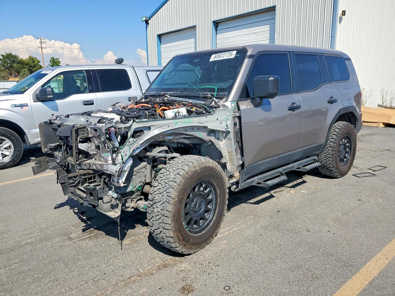 2025 TOYOTA LAND CRUISER