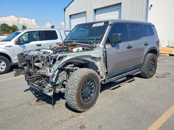 2025 TOYOTA LAND CRUISER