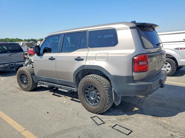 2025 TOYOTA LAND CRUISER