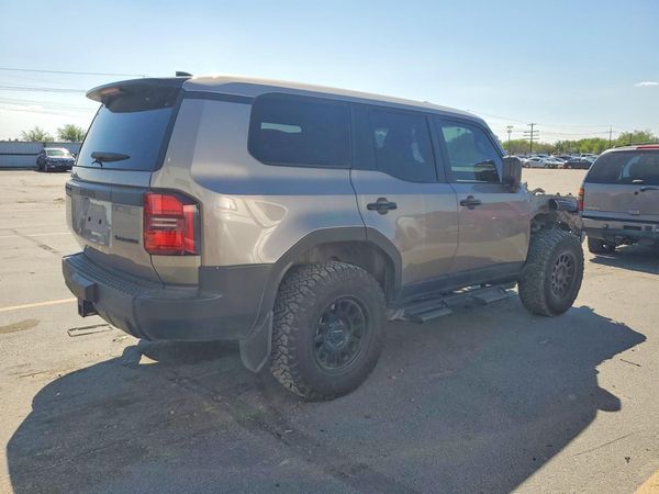 2025 TOYOTA LAND CRUISER