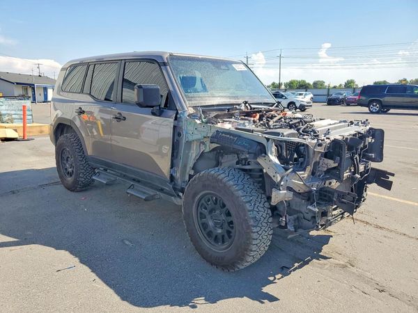 2025 TOYOTA LAND CRUISER