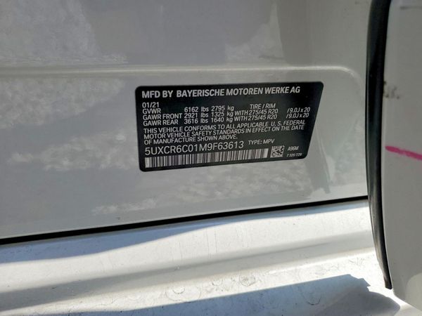 2021 BMW X5 xDrive40i